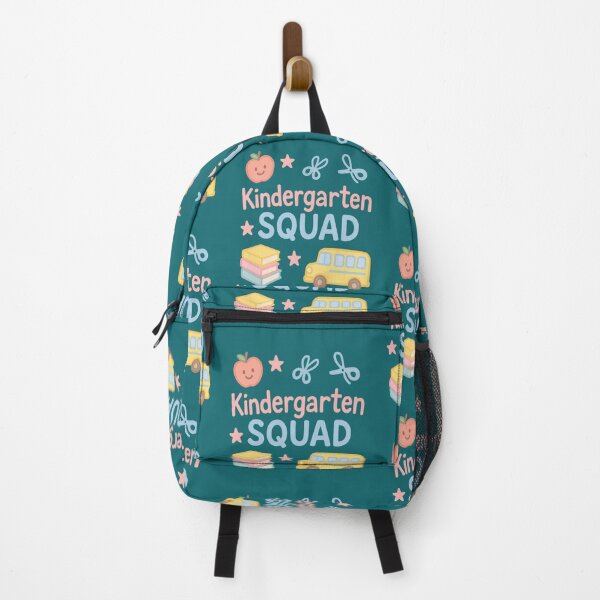 Item preview, Kindergarten Squad – Cute Back to School designed and sold by Rajasekar.