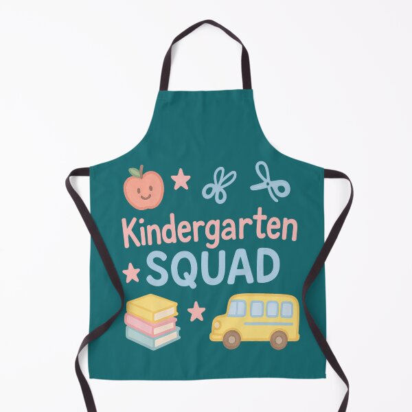 Item preview, Kindergarten Squad – Cute Back to School designed and sold by Rajasekar.