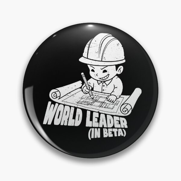 Item preview, World Leader (In Beta) - Future Architect Engineer Kids designed and sold by AnAzArt.