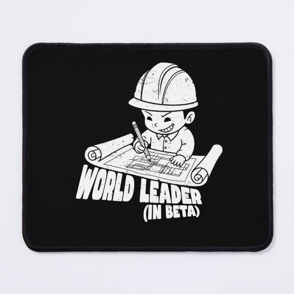 Item preview, World Leader (In Beta) - Future Architect Engineer Kids designed and sold by AnAzArt.