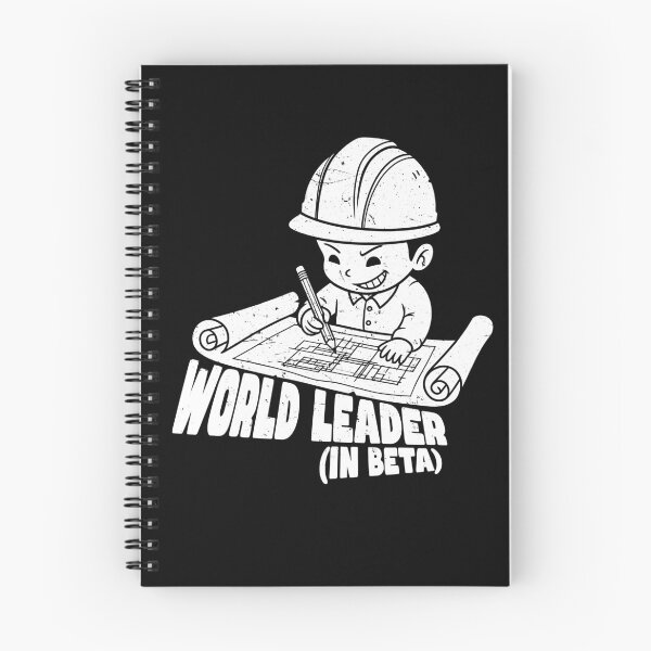 Item preview, World Leader (In Beta) - Future Architect Engineer Kids designed and sold by AnAzArt.