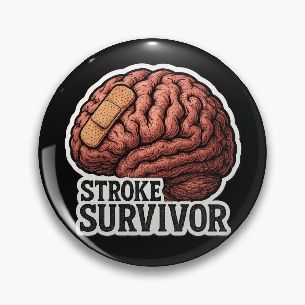 Item preview, Stroke Survivor - Traumatic Brain Injury designed and sold by Simple429.
