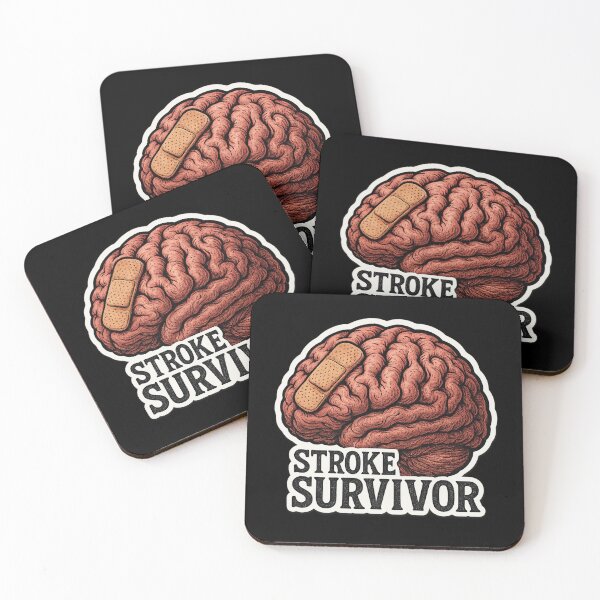 Item preview, Stroke Survivor - Traumatic Brain Injury designed and sold by Simple429.
