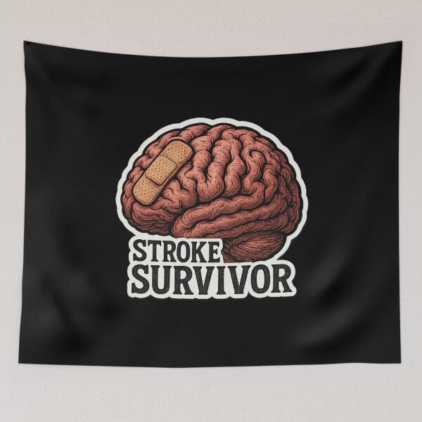 Item preview, Stroke Survivor - Traumatic Brain Injury designed and sold by Simple429.
