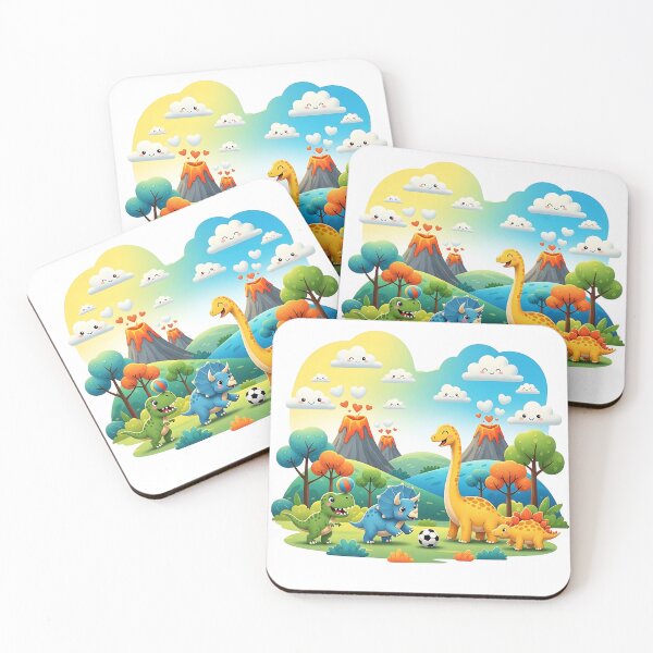 Item preview, Happy Dinosaurs designed and sold by 4AGift.