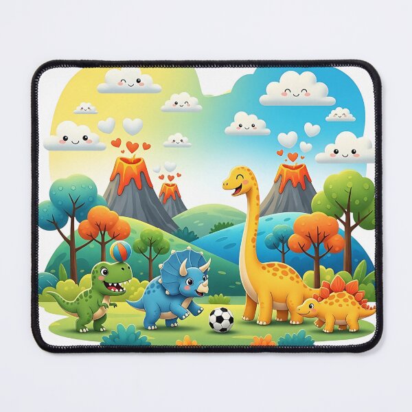 Item preview, Happy Dinosaurs designed and sold by 4AGift.