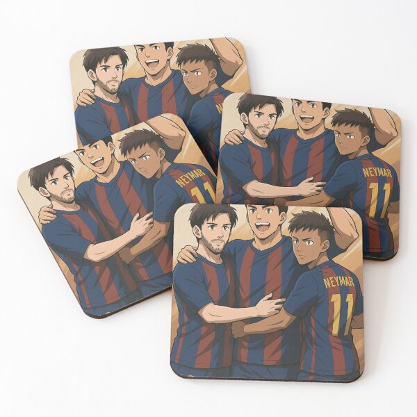 Item preview, MSN Messi Suarez Neymar designed and sold by BarcaEvan.