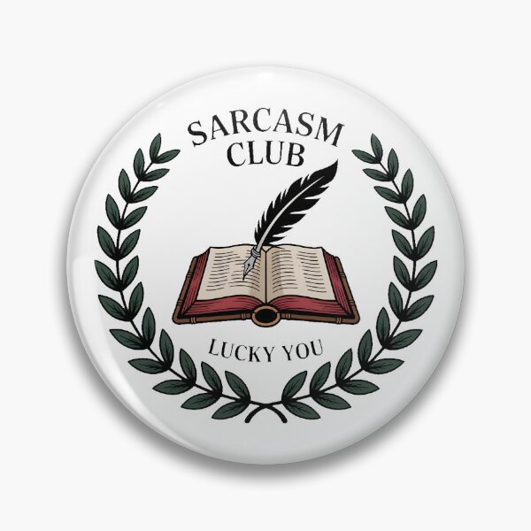 Item preview, Sarcasm Club Lucky You designed and sold by PlanetMarker.