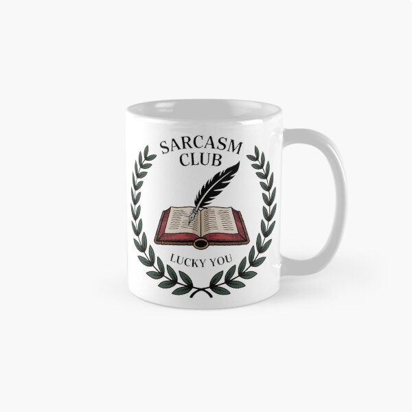 Item preview, Sarcasm Club Lucky You designed and sold by PlanetMarker.