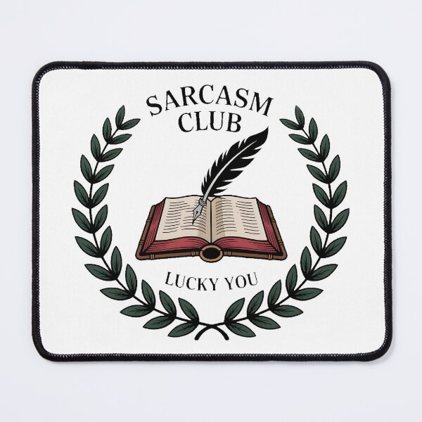 Item preview, Sarcasm Club Lucky You designed and sold by PlanetMarker.