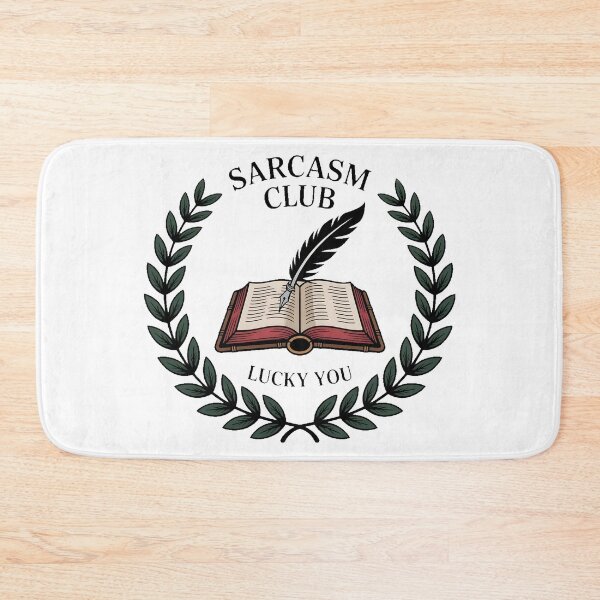 Item preview, Sarcasm Club Lucky You designed and sold by PlanetMarker.