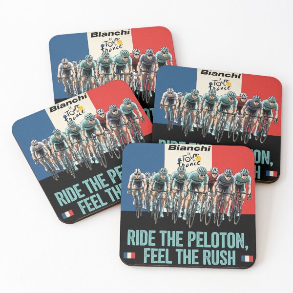 Item preview, Cycling T-Shirt - Tour de France Peloton Retro Tee designed and sold by GalaxyInstore.