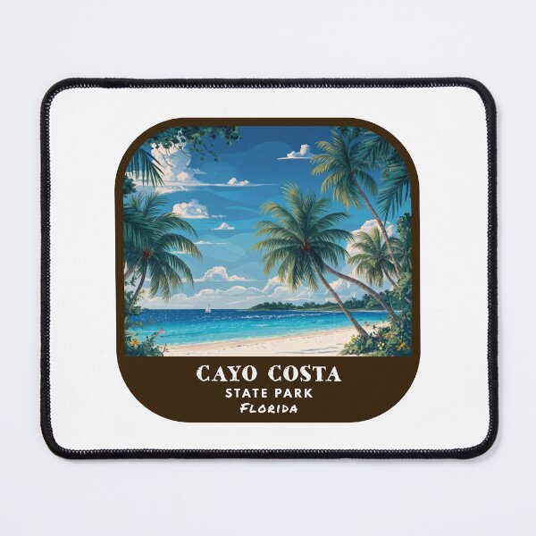 Item preview, Vintage Cayo Costa State Park (Florida State Park) designed and sold by RabbitK.