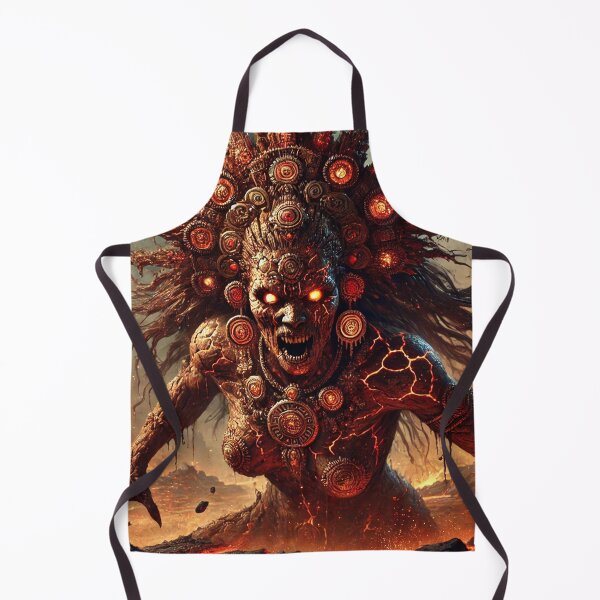 Item preview, Tlatlicuhtli - Earth Monster designed and sold by Agrevancia.