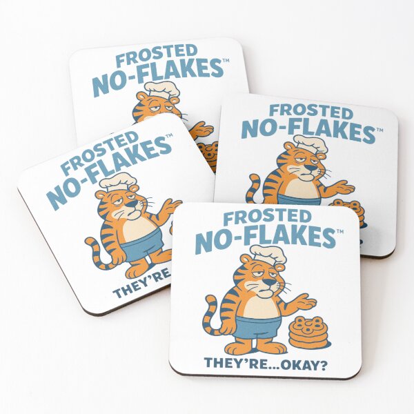 Item preview, Frosted No-Flakes They're... Okay ? designed and sold by chitown23.