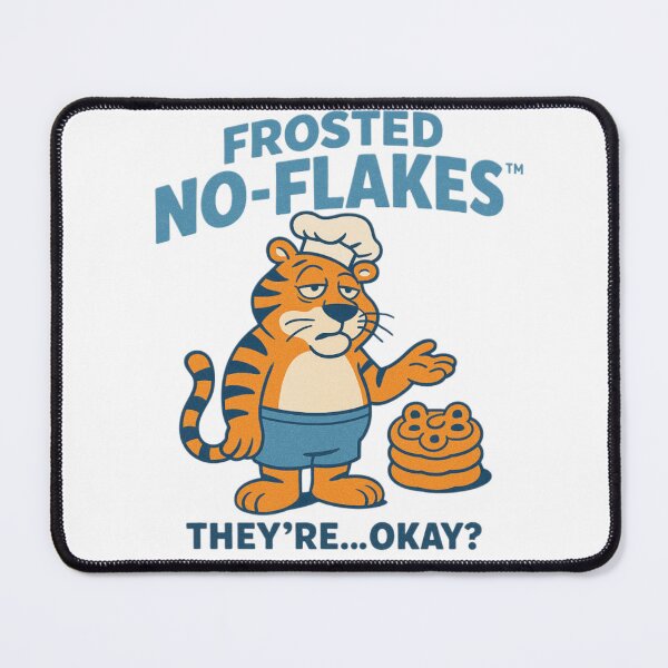 Item preview, Frosted No-Flakes They're... Okay ? designed and sold by chitown23.