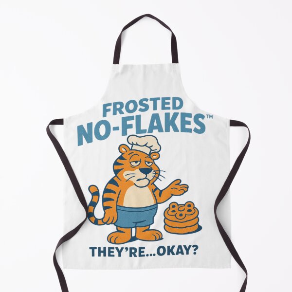Item preview, Frosted No-Flakes They're... Okay ? designed and sold by chitown23.