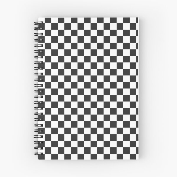 Item preview, Pixel Grid Or Black And White Checkered Squares designed and sold by THP Creative.