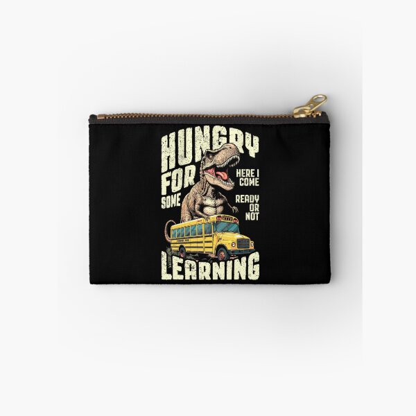 Item preview, Trex First Day Of Back To School Bus Hungry For Learning designed and sold by GrandeDuc.