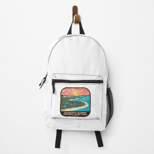Item preview, Vintage Charlotte Harbor Preserve State Park (Florida State Park) designed and sold by RabbitK.
