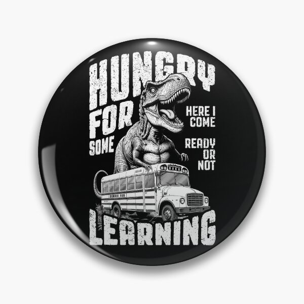 Item preview, Trex First Day Of Back To School Bus Hungry For Learning designed and sold by GrandeDuc.