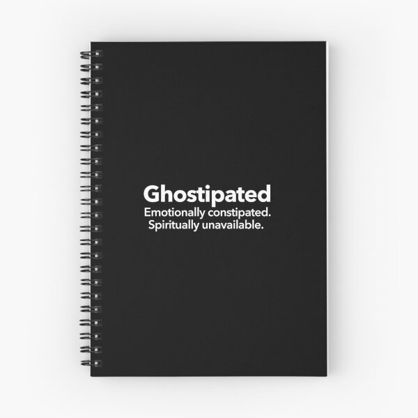 Item preview, Ghostipated designed and sold by Textitude.