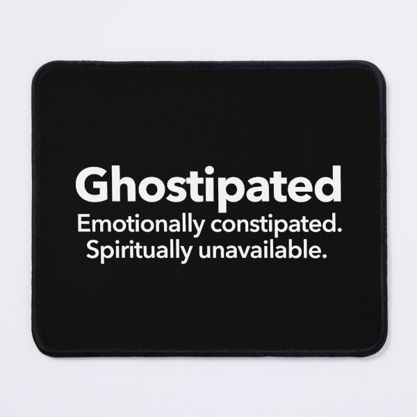 Item preview, Ghostipated designed and sold by Textitude.