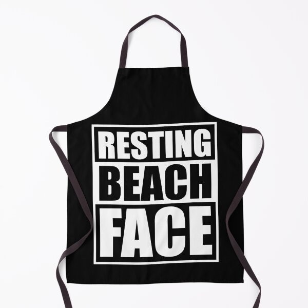 Item preview, Resting Beach Face Relaxed and Witty Summer Vibes Design designed and sold by zakugan.