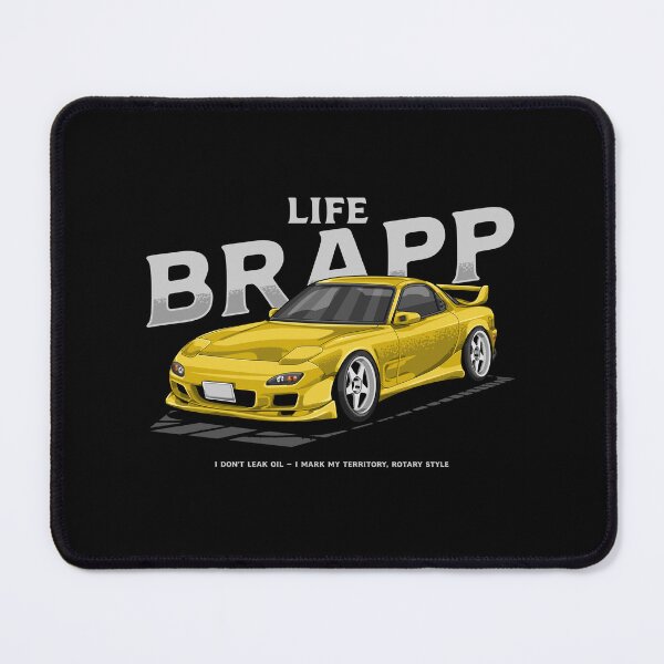 Item preview, Mazda RX7 FD Funny JDM Rotary Vibes Car Enthusiast designed and sold by TrilogyMerch.