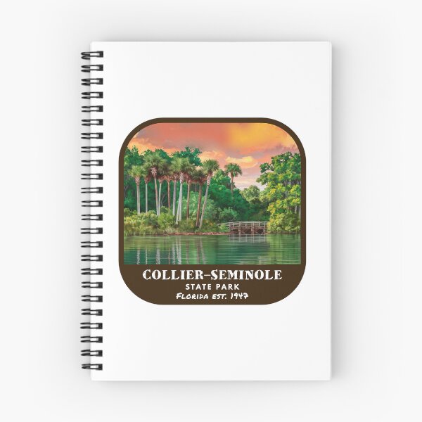 Item preview, Vintage Collier-Seminole State Park (Florida State Park) designed and sold by RabbitK.