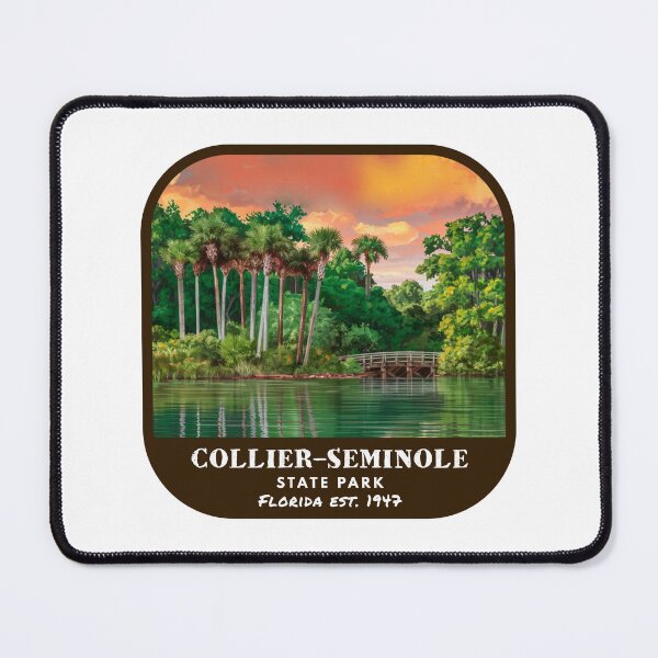 Item preview, Vintage Collier-Seminole State Park (Florida State Park) designed and sold by RabbitK.