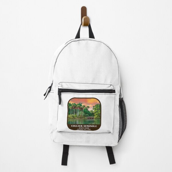 Item preview, Vintage Collier-Seminole State Park (Florida State Park) designed and sold by RabbitK.