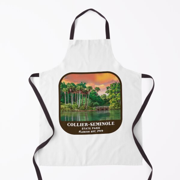 Item preview, Vintage Collier-Seminole State Park (Florida State Park) designed and sold by RabbitK.