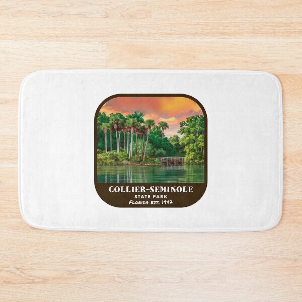 Artikelvorschau, Vintage Collier-Seminole State Park (Florida State Park) entworfen und verkauft von RabbitK.