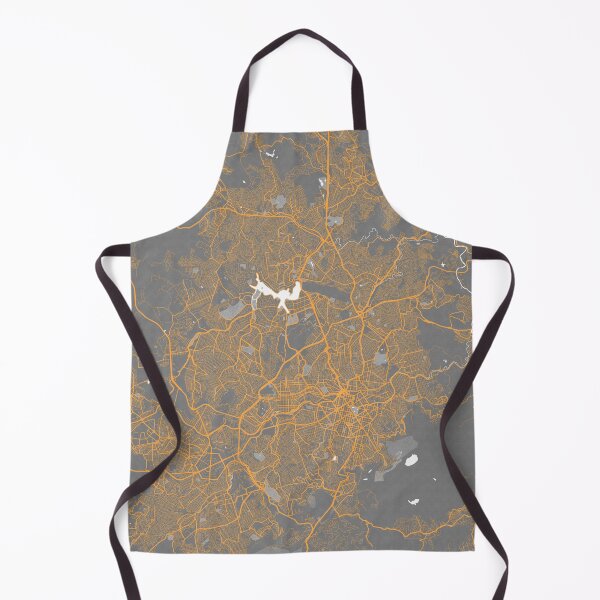 Item preview, Belo Horizonte City Map of Minas Gerais, Brazil - Bauhaus designed and sold by deMAP.