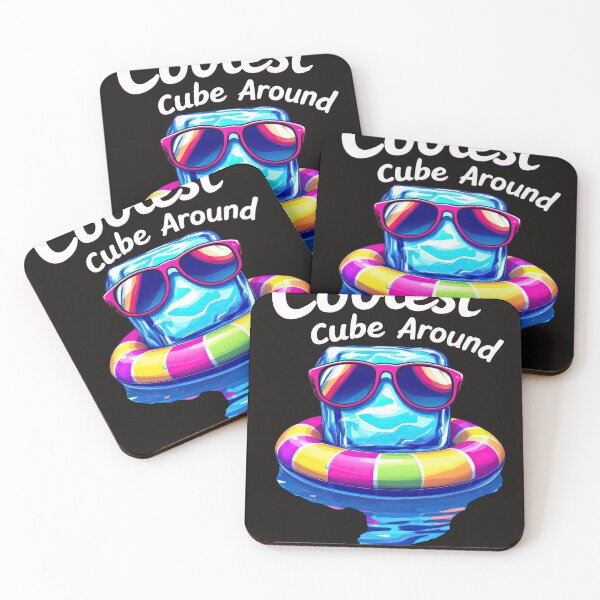 Item preview, A close up of a pool float with sunglasses on it designed and sold by cafegrafis.