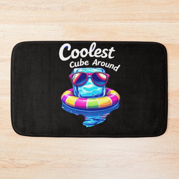 Item preview, A close up of a pool float with sunglasses on it designed and sold by cafegrafis.