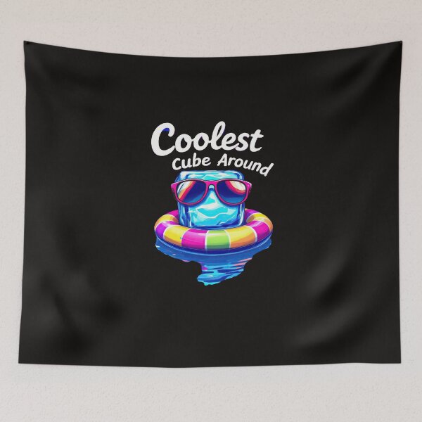 Item preview, A close up of a pool float with sunglasses on it designed and sold by cafegrafis.