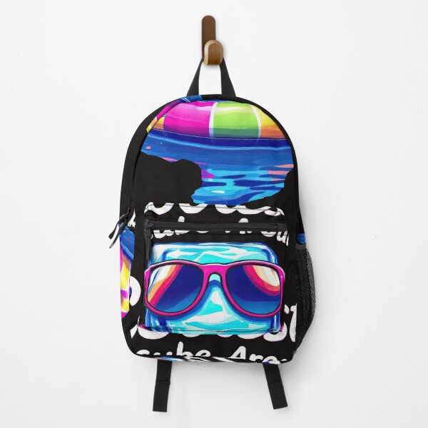 Item preview, A close up of a pool float with sunglasses on it designed and sold by cafegrafis.