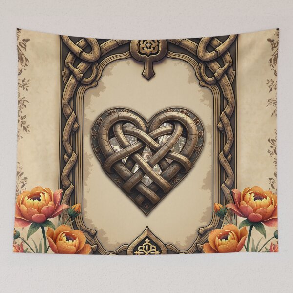 Item preview, The heartbeat of the ancient gods: A magical Celtic frame.  designed and sold by nicky2342.