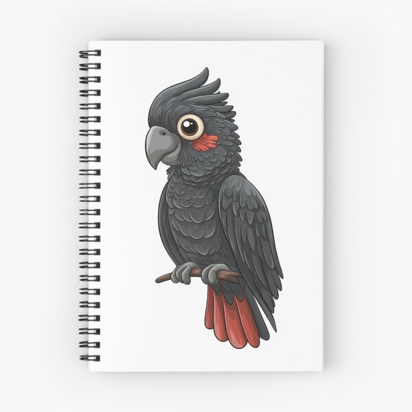 Item preview, Red Tailed Black Cockatoo designed and sold by vembershop.