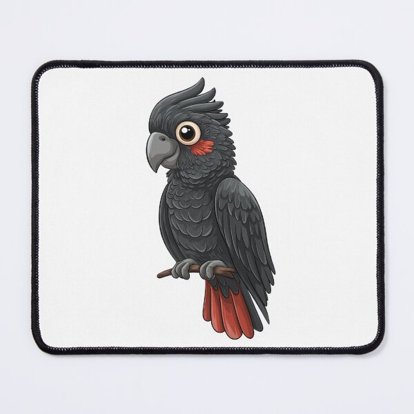 Item preview, Red Tailed Black Cockatoo designed and sold by vembershop.