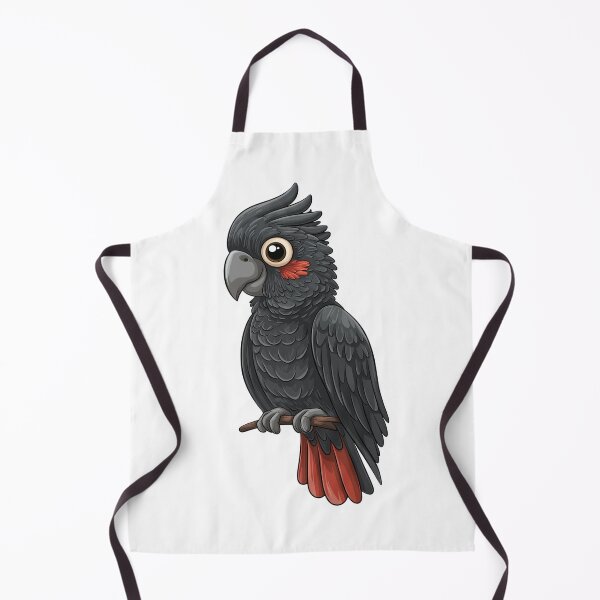 Item preview, Red Tailed Black Cockatoo designed and sold by vembershop.