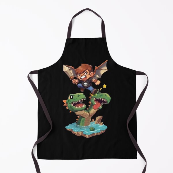 Item preview, Bat Boy vs. Drackles the River Dragon designed and sold by TheSwordMachine.