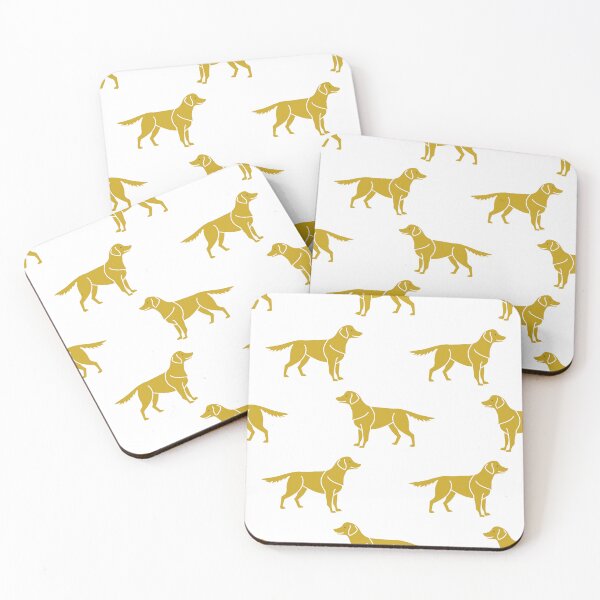 Item preview, Golden Labrador Seamless Pattern designed and sold by overheadclick.