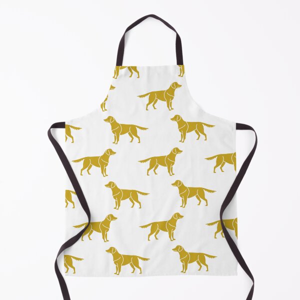 Item preview, Golden Labrador Seamless Pattern designed and sold by overheadclick.