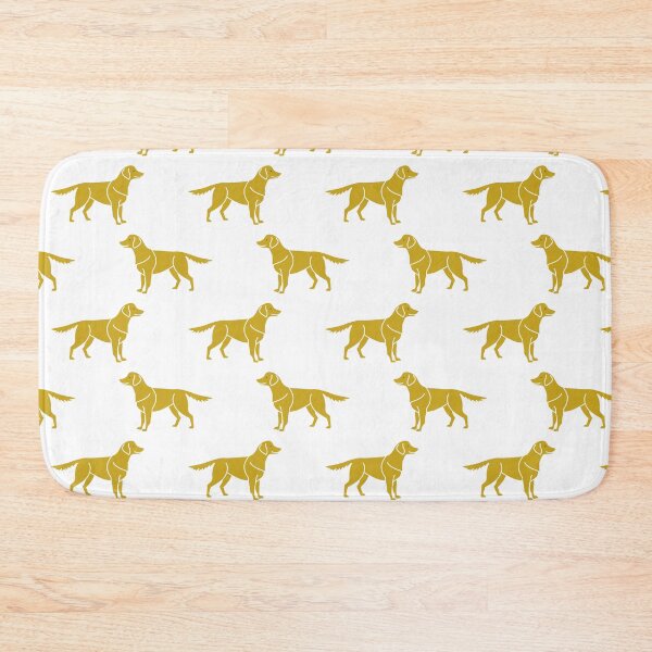 Item preview, Golden Labrador Seamless Pattern designed and sold by overheadclick.