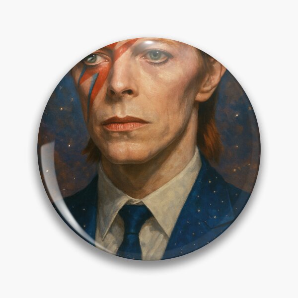 Item preview, Starman in a Star-Stitched Suit designed and sold by MalaLibrary.