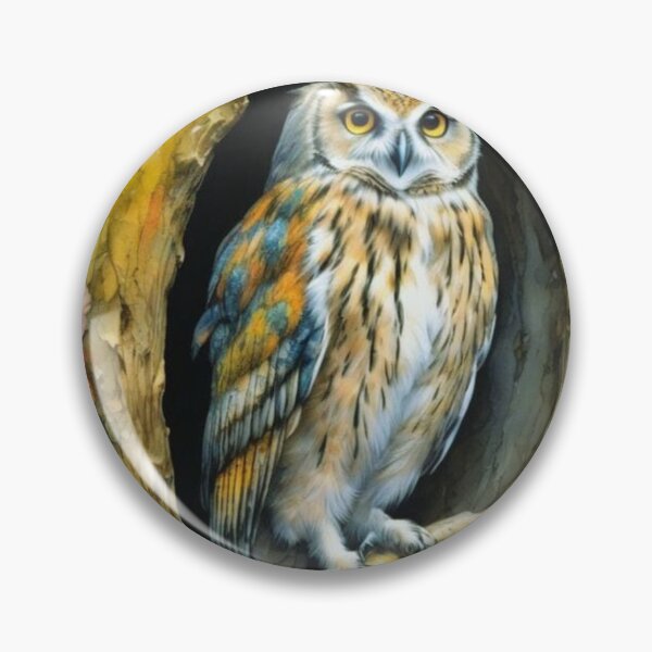 Item preview, Owl designed and sold by Liotheart-2025.