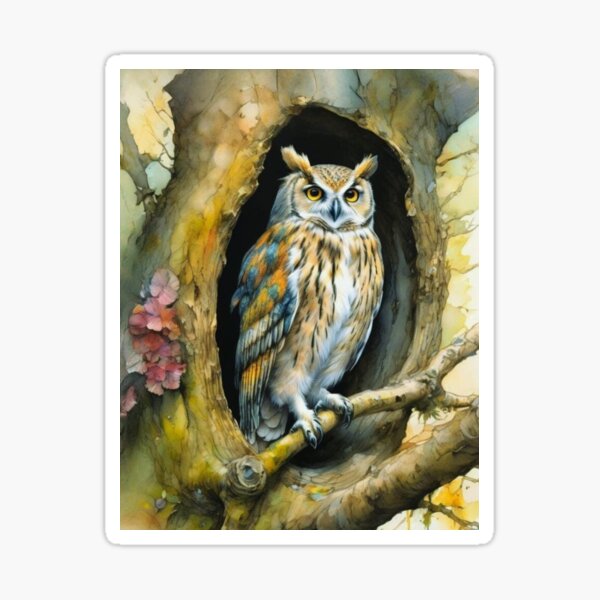 Item preview, Owl designed and sold by Liotheart-2025.